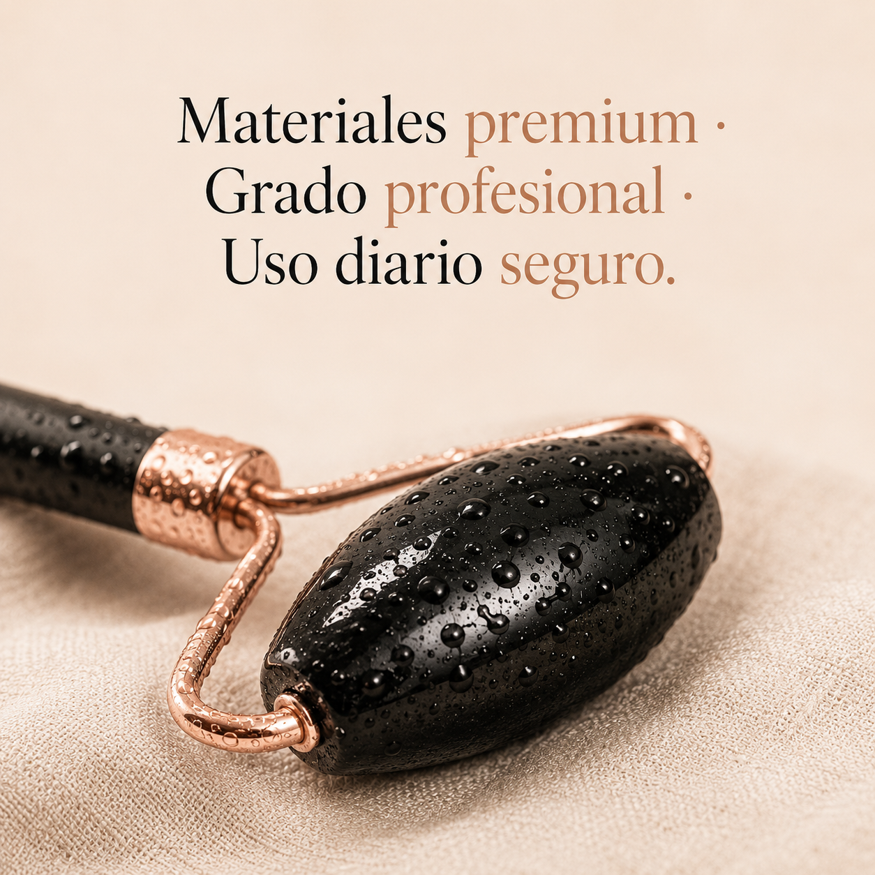 Materiales premium grado profesional