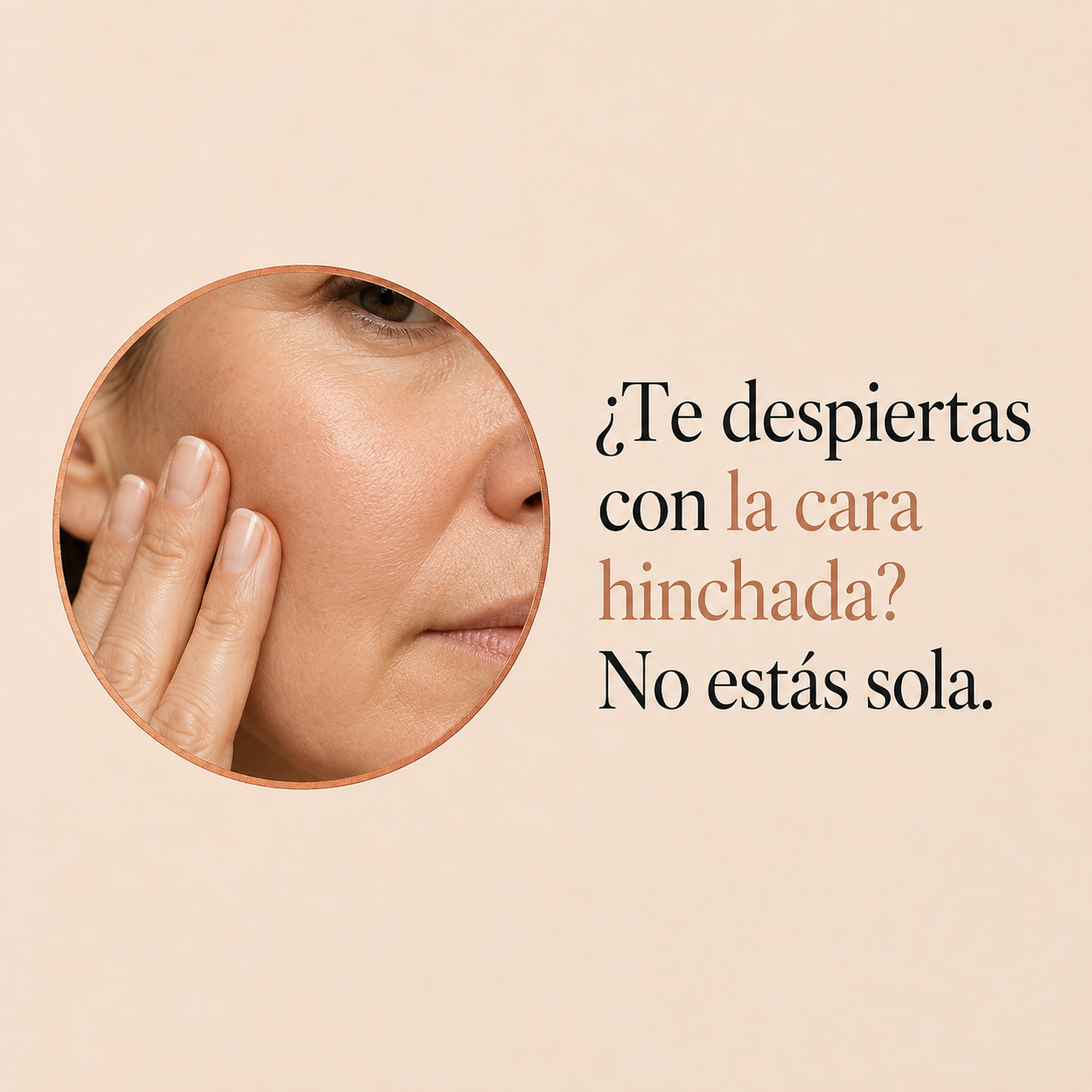Hinchazon matutina